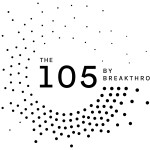 The 105 by Breakthrough Logo